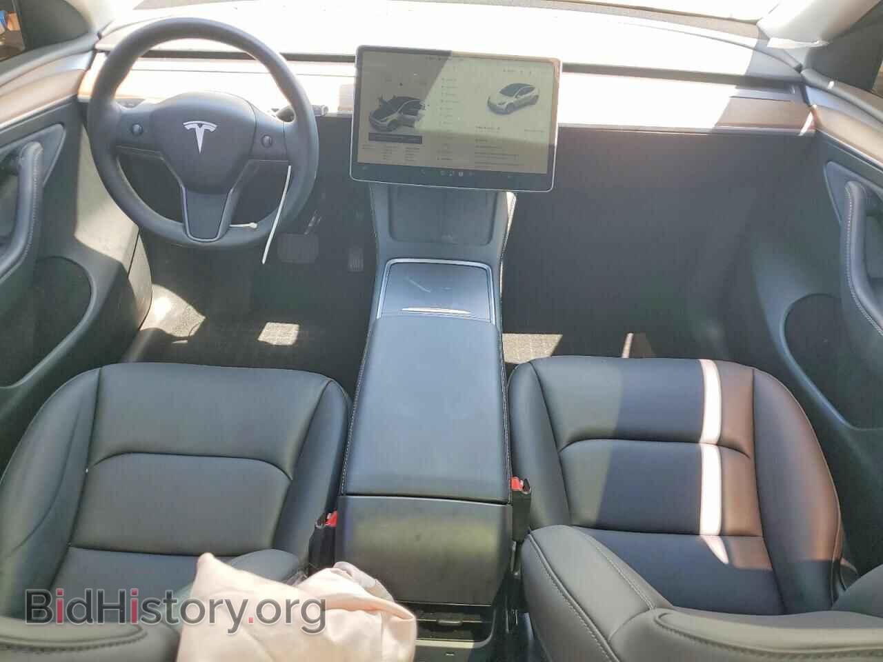 2024 TESLA MODEL Y - VIN: 7SAYGDEE5RF081637 - Фото 8