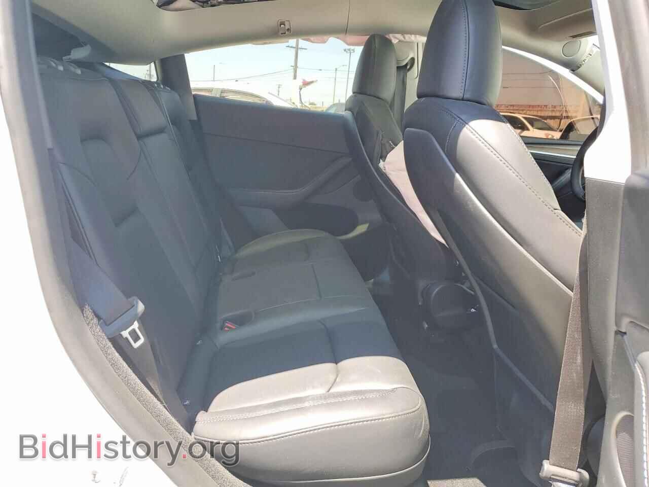2024 TESLA MODEL Y - VIN: 7SAYGDEE5RF081637 - Фото 10