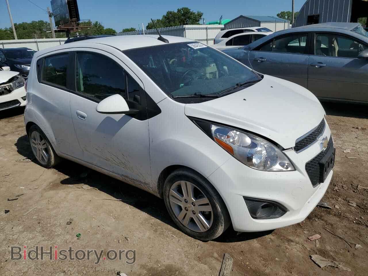 2014 CHEVROLET SPARK - VIN: KL8CD6S95EC446837 - Фото 4