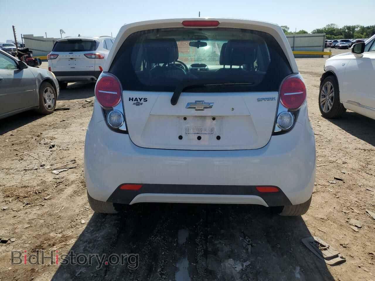 2014 CHEVROLET SPARK - VIN: KL8CD6S95EC446837 - Фото 6