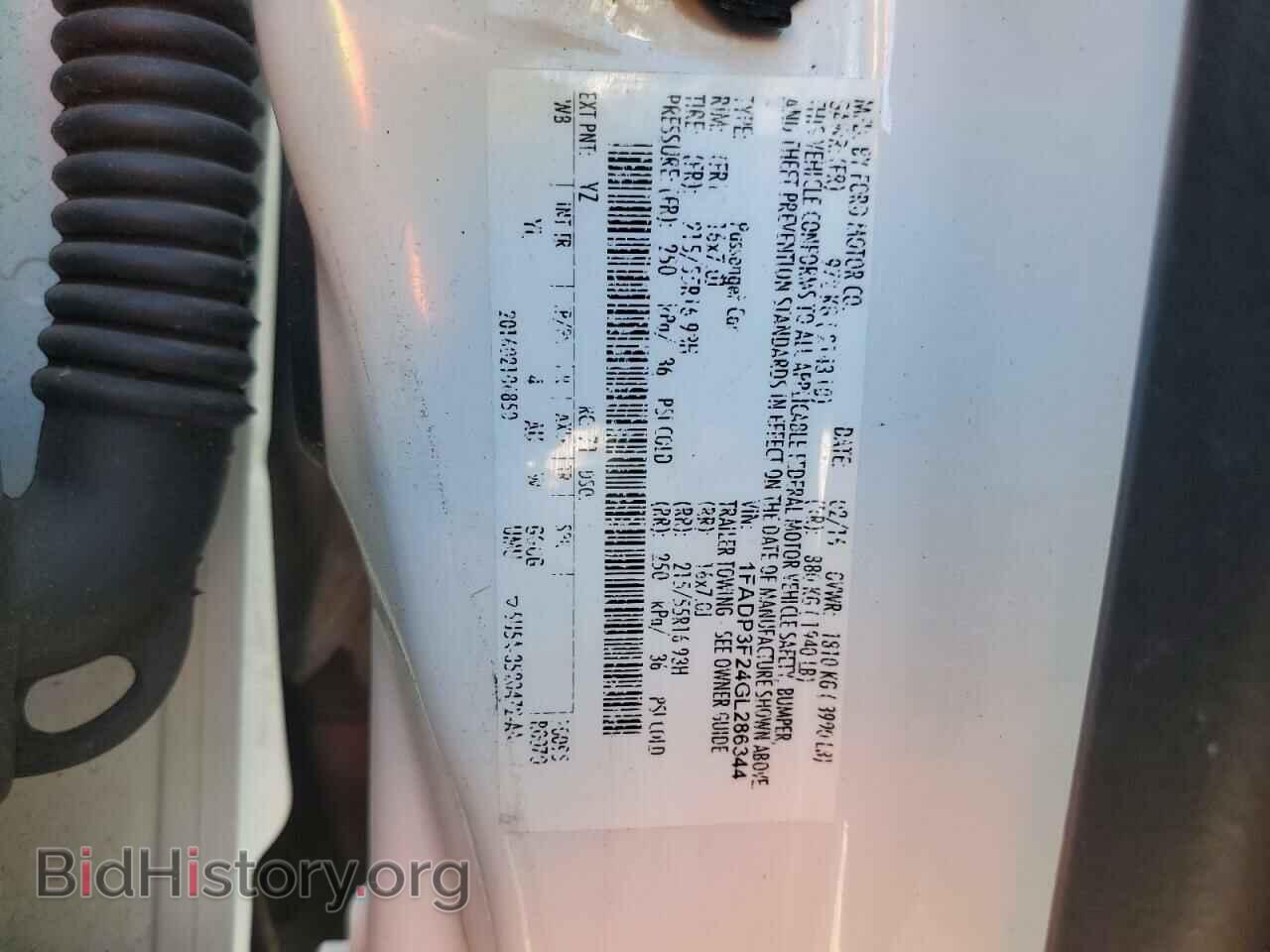 2016 FORD FOCUS - VIN: 1FADP3F24GL286344 - Photo 10