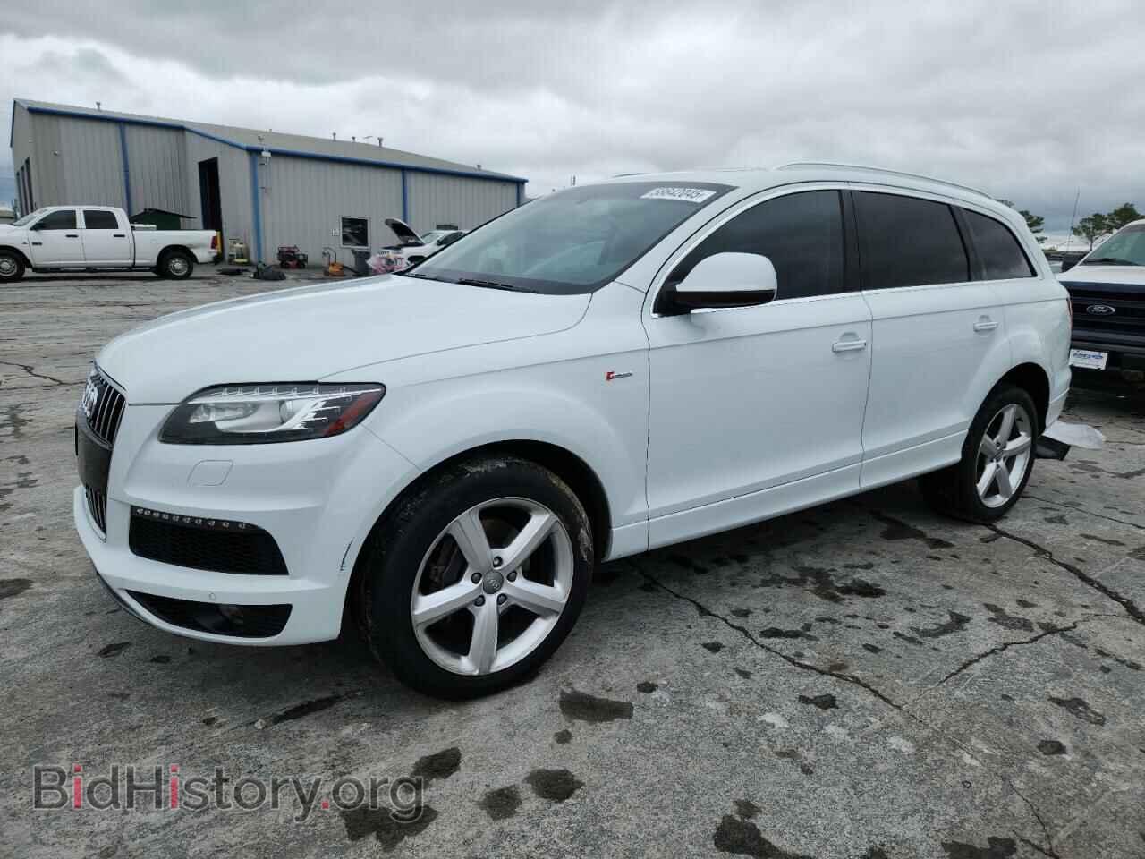 Photo WA1DGAFE8FD012754 - AUDI Q7 2015