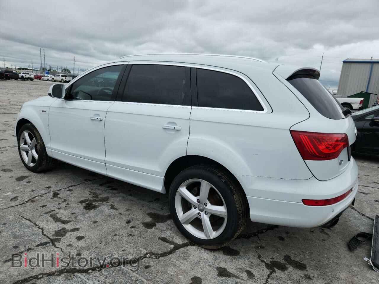 2015 AUDI Q7 - VIN: WA1DGAFE8FD012754 - Фото 2