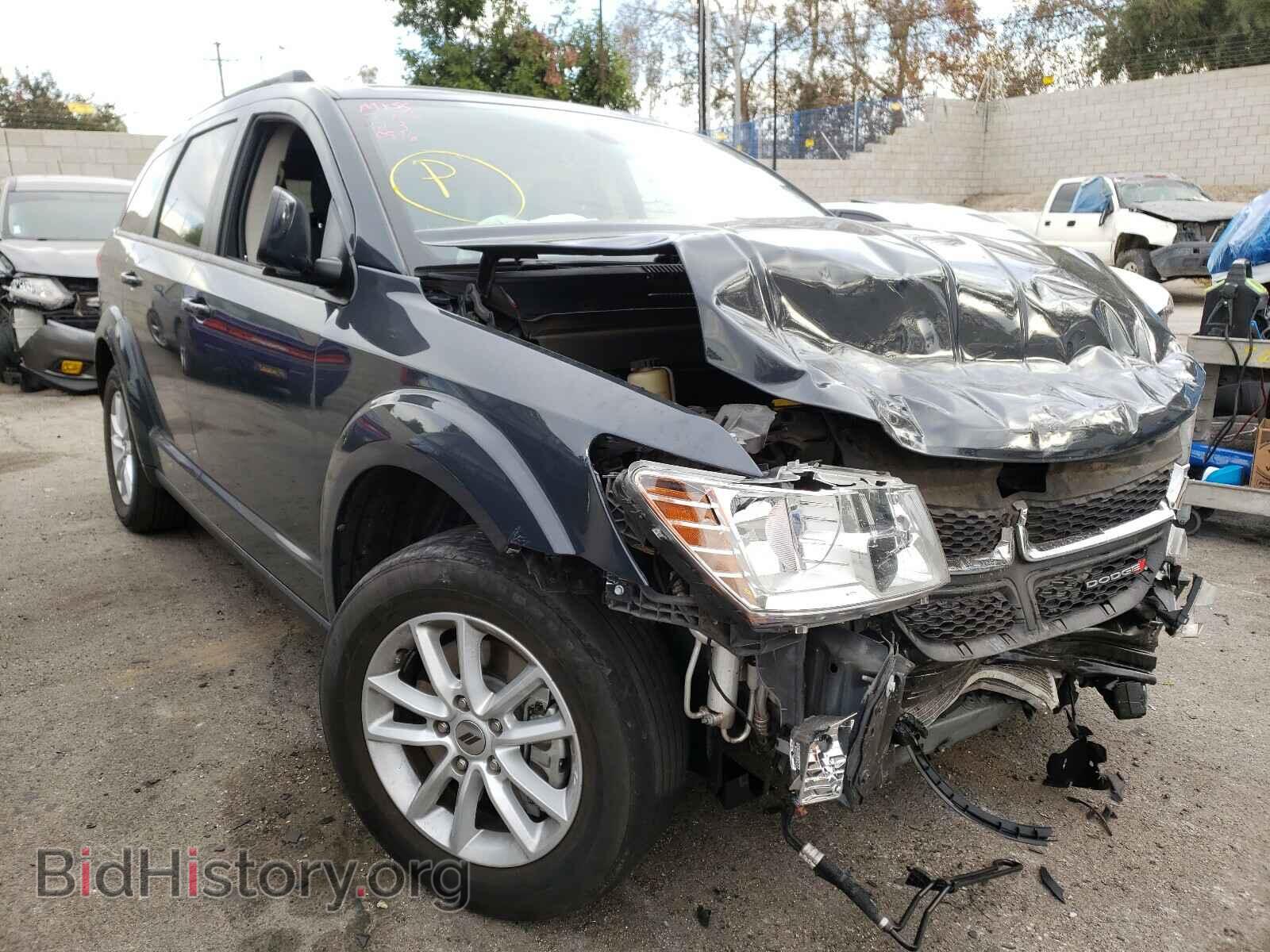 Фотография 3C4PDCBB6JT500896 - DODGE JOURNEY 2018