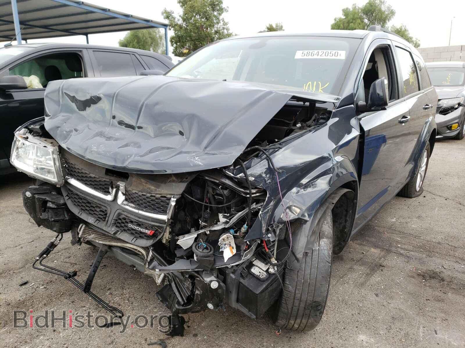 2018 DODGE JOURNEY - VIN: 3C4PDCBB6JT500896 - Photo 2