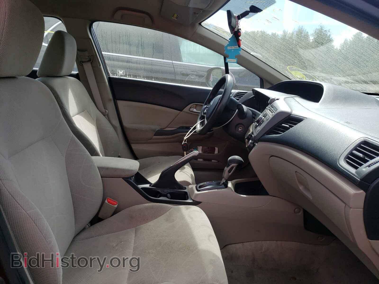 2012 HONDA CIVIC - VIN: 19XFB2F55CE327928 - Фото 5