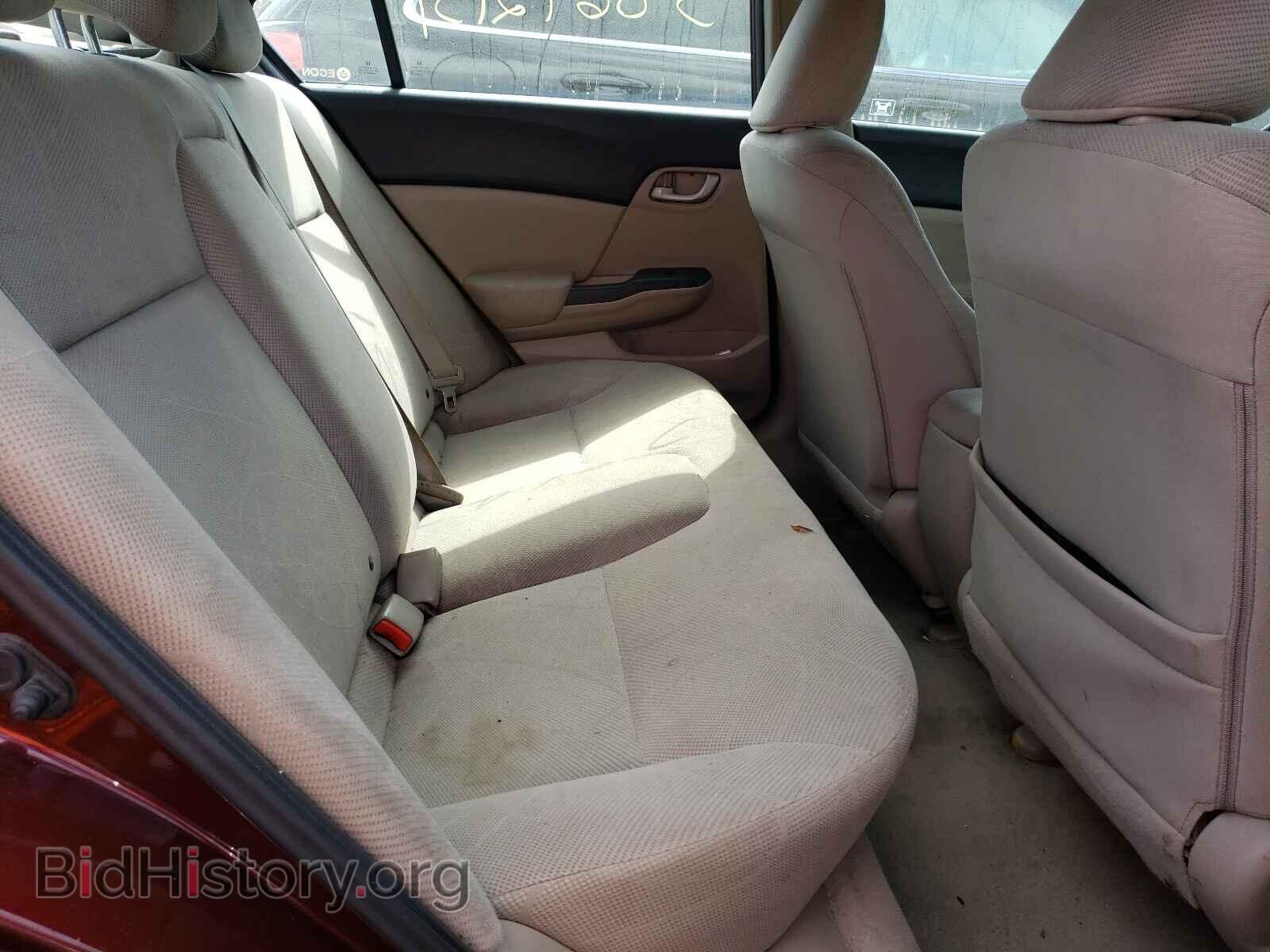 2012 HONDA CIVIC - VIN: 19XFB2F55CE327928 - Фото 6