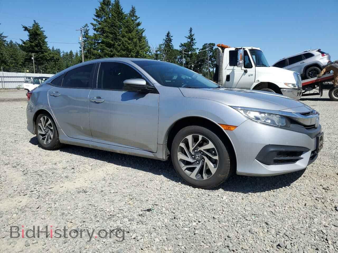 2016 HONDA CIVIC - VIN: 2HGFC2F76GH571081 - Фото 4
