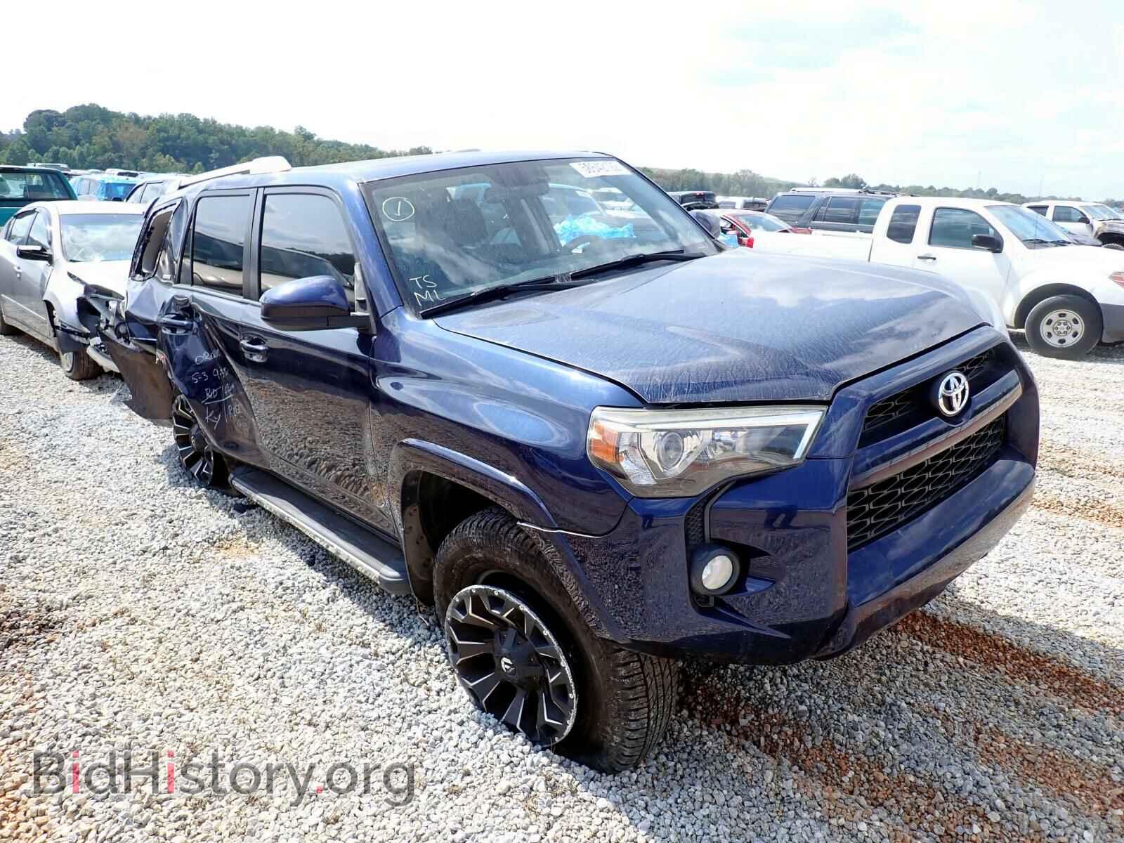 Фотография JTEZU5JR4E5067910 - TOYOTA 4RUNNER 2014