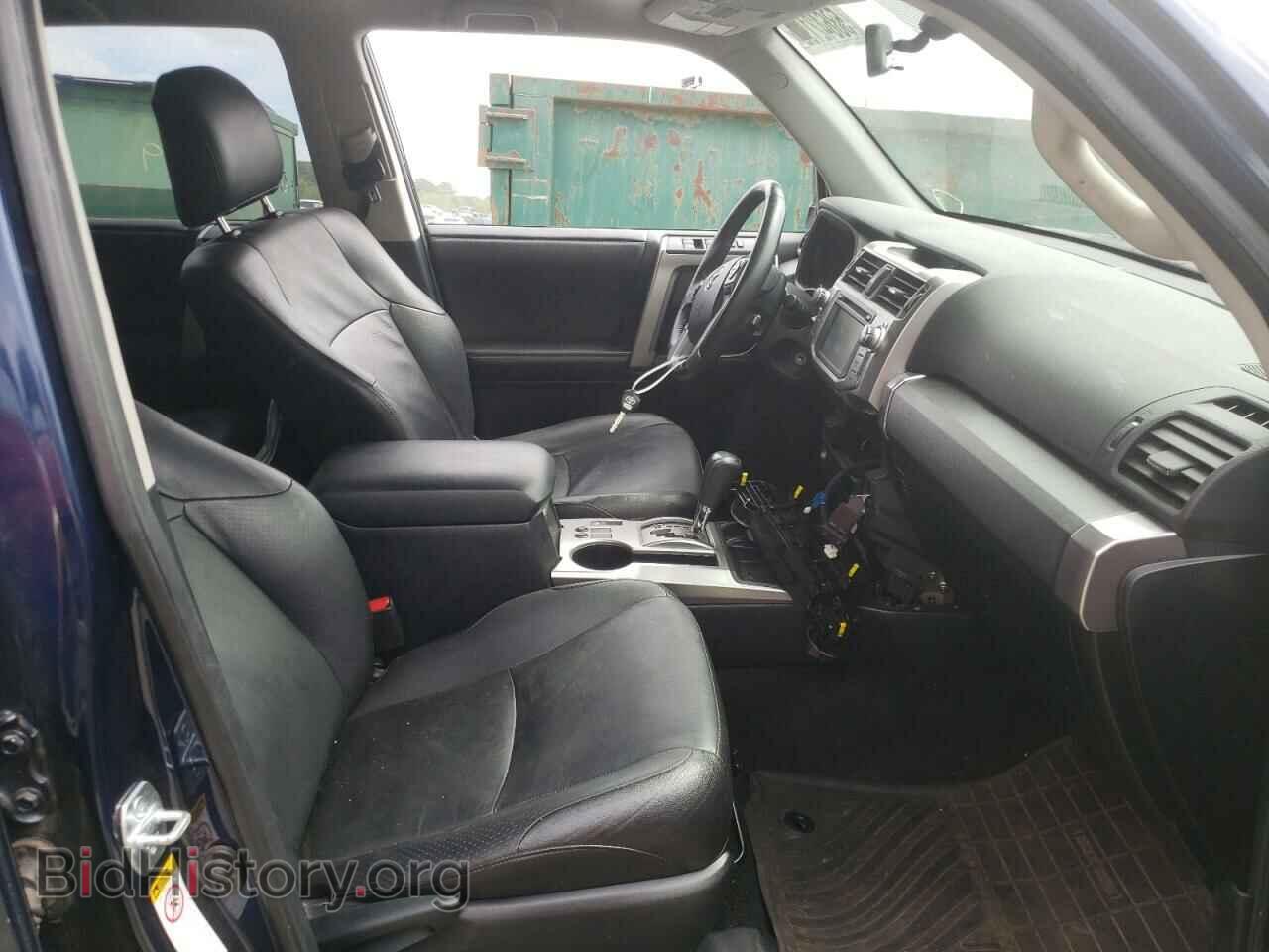 2014 TOYOTA 4RUNNER - VIN: JTEZU5JR4E5067910 - Фото 5