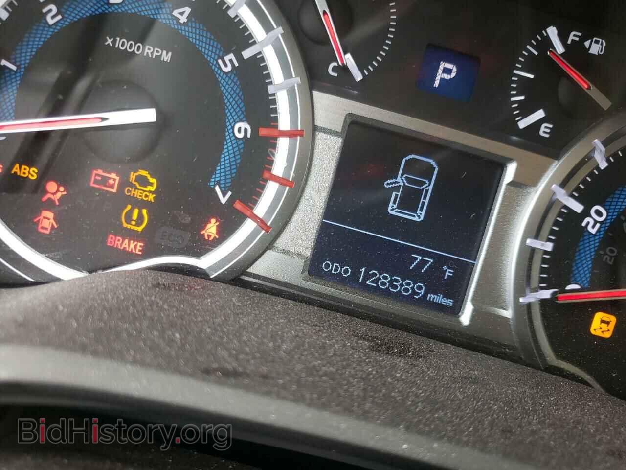 2014 TOYOTA 4RUNNER - VIN: JTEZU5JR4E5067910 - Фото 8