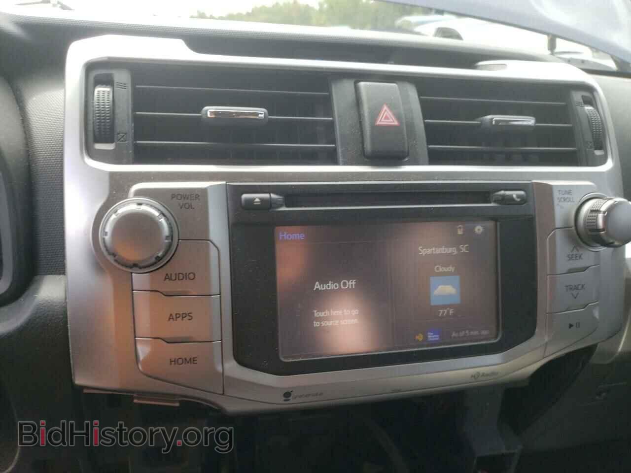 2014 TOYOTA 4RUNNER - VIN: JTEZU5JR4E5067910 - Фото 9