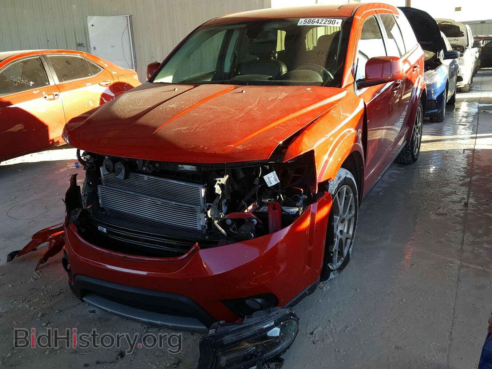 2019 DODGE JOURNEY - VIN: 3C4PDCEG2KT686719 - Фото 2