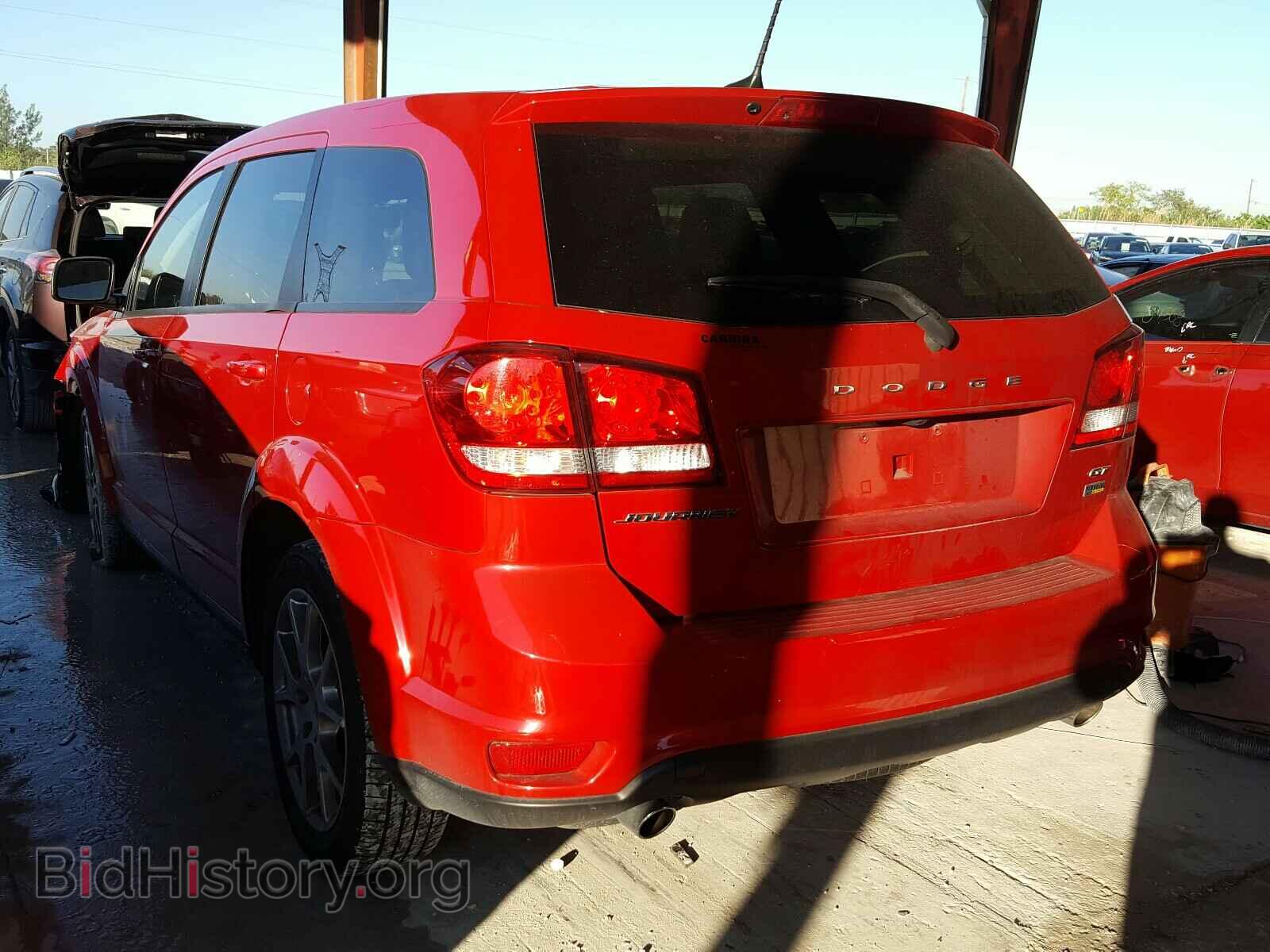 2019 DODGE JOURNEY - VIN: 3C4PDCEG2KT686719 - Фото 3