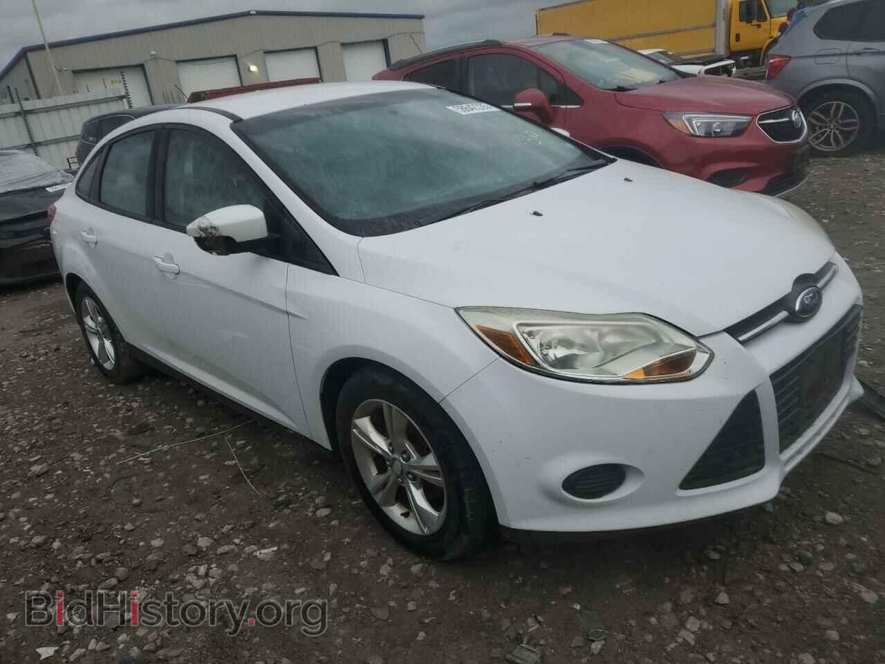2013 FORD FOCUS - VIN: 1FADP3F27DL244262 - Фото 4