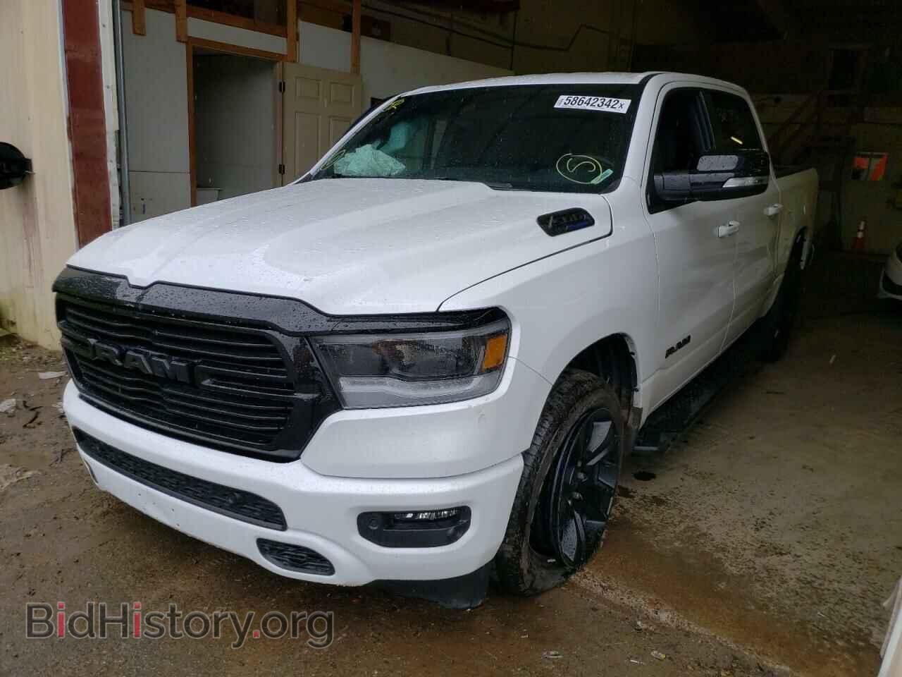 2021 RAM 1500 - VIN: 1C6SRFFT9MN678720 - Фото 2