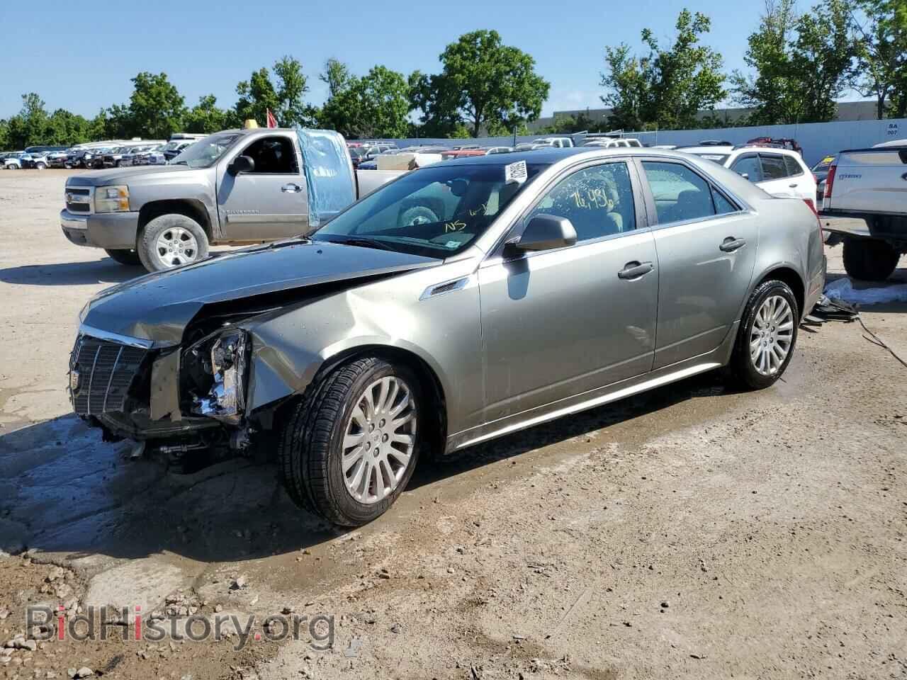 Фотография 1G6DL5EY8B0134510 - CADILLAC CTS 2011