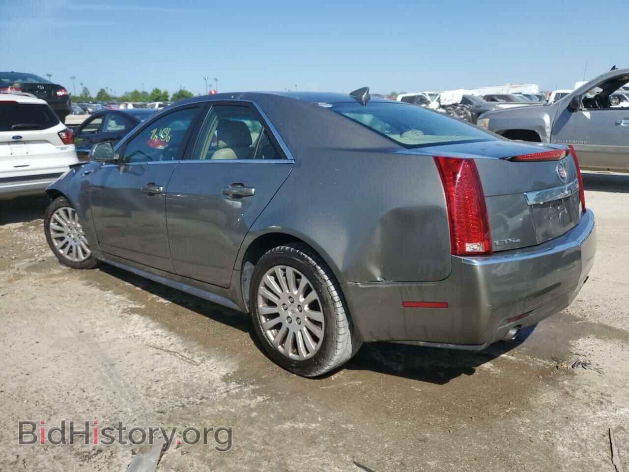 2011 CADILLAC CTS - VIN: 1G6DL5EY8B0134510 - Фото 2
