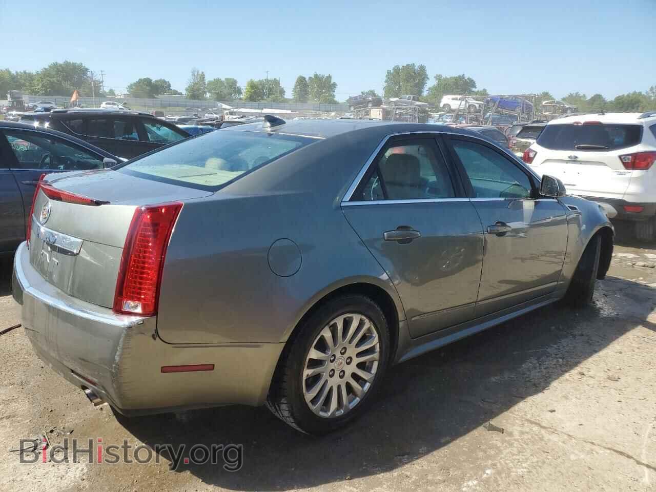 2011 CADILLAC CTS - VIN: 1G6DL5EY8B0134510 - Фото 3