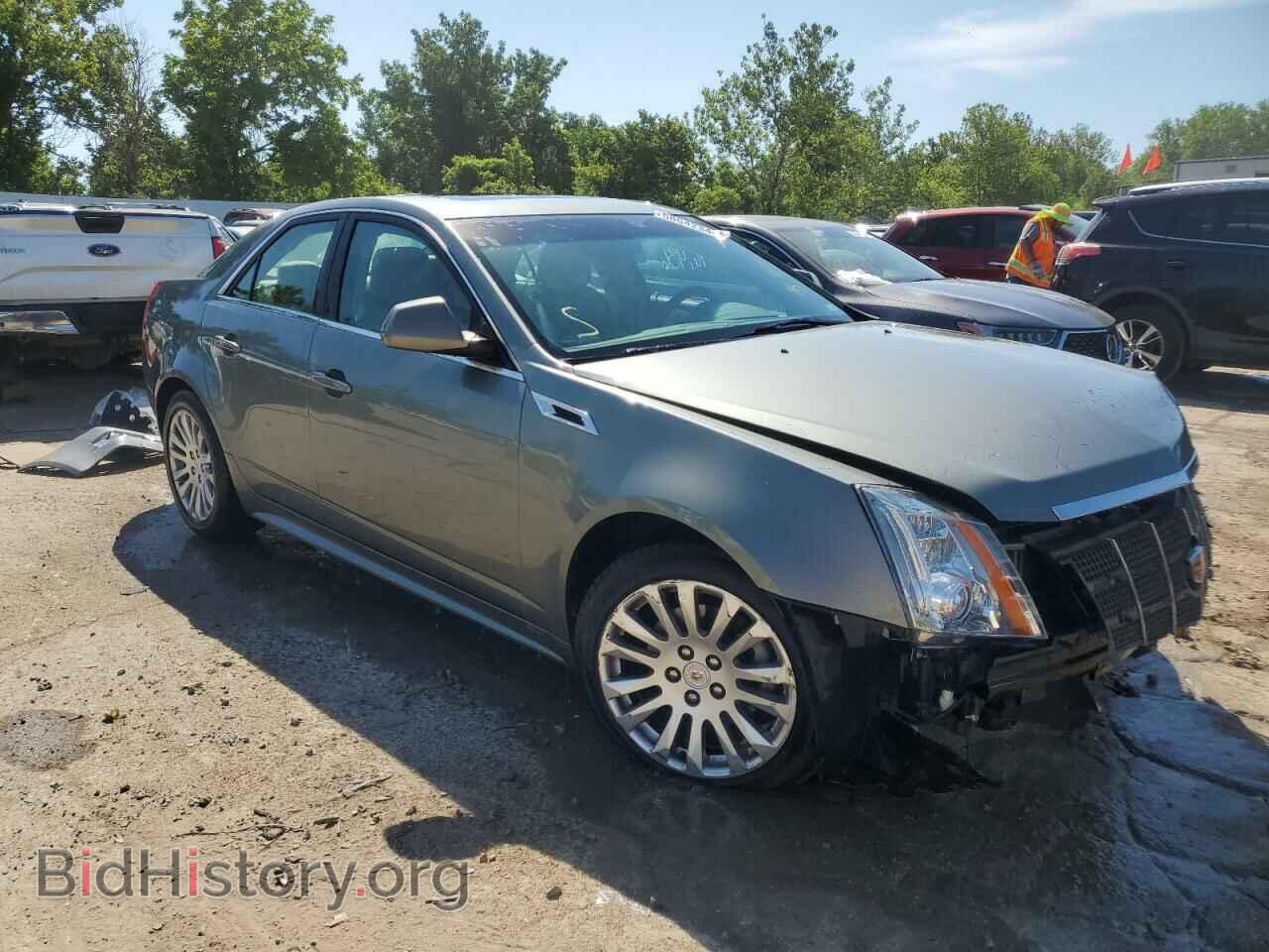 2011 CADILLAC CTS - VIN: 1G6DL5EY8B0134510 - Фото 4