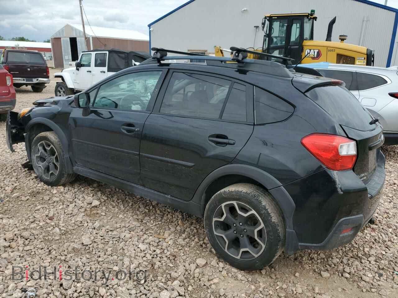 2014 SUBARU XV - VIN: JF2GPACC4E8280876 - Фото 2