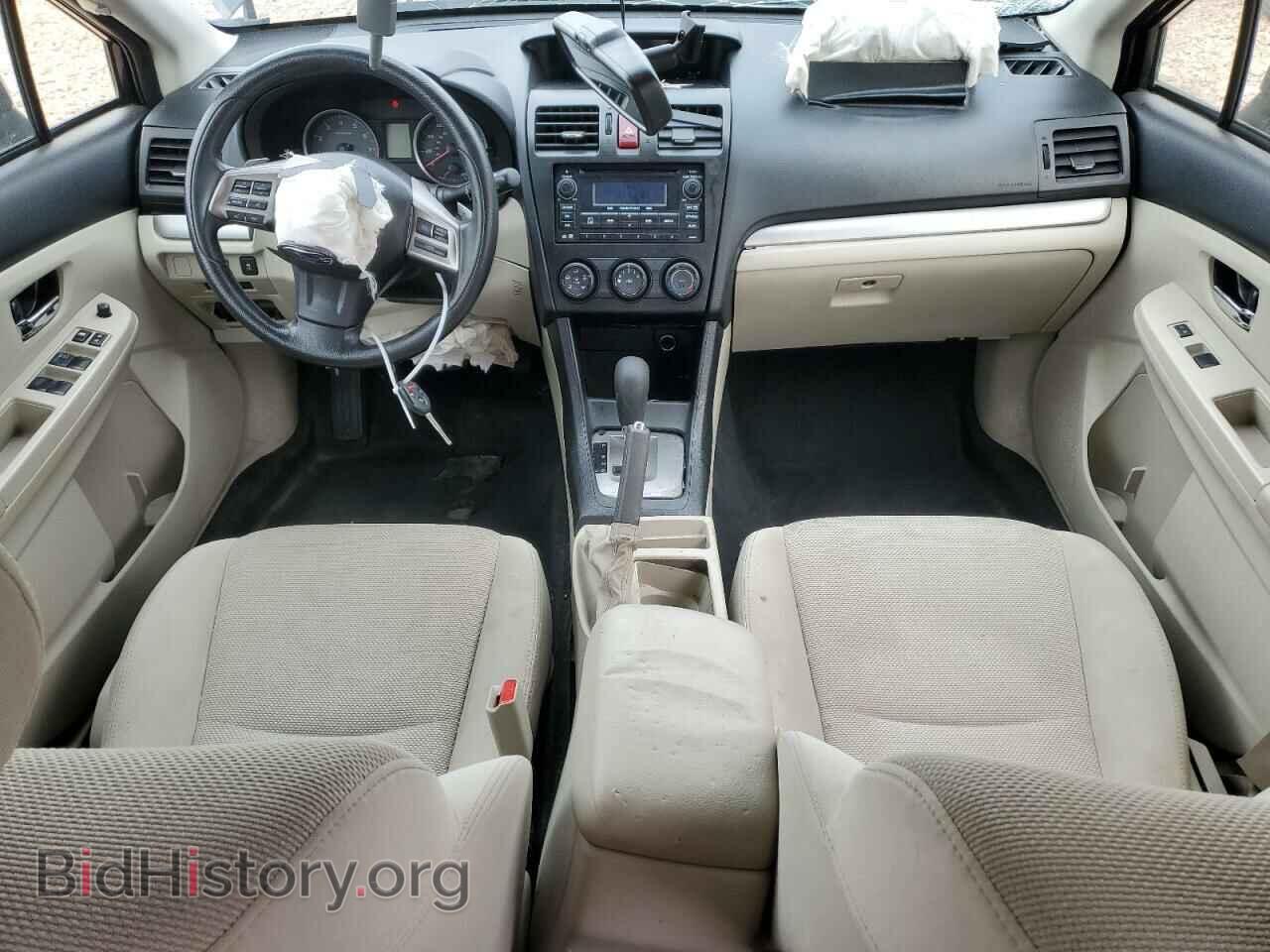 2014 SUBARU XV - VIN: JF2GPACC4E8280876 - Фото 8