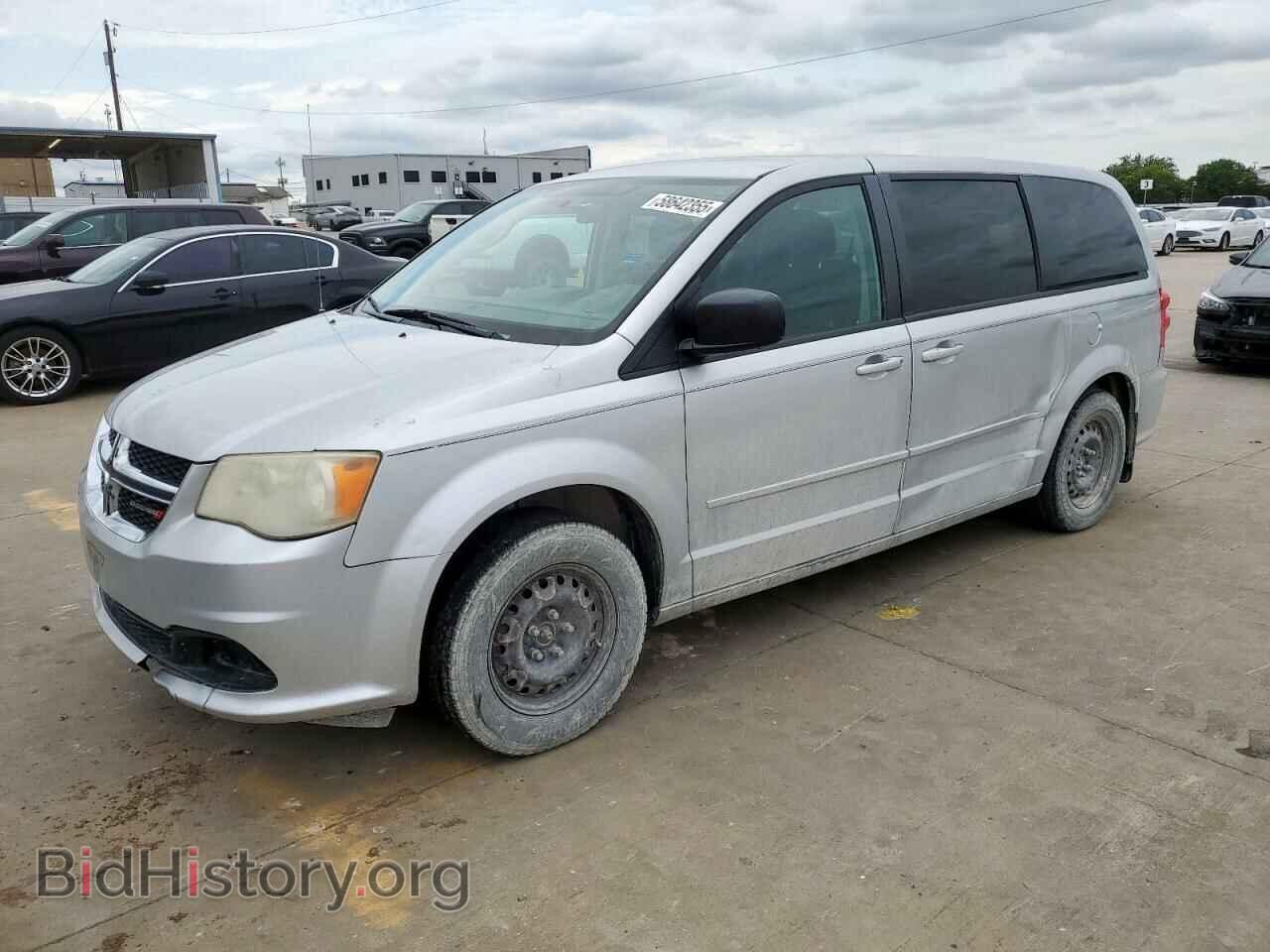 Фотография 2C4RDGBG0CR328026 - DODGE CARAVAN 2012