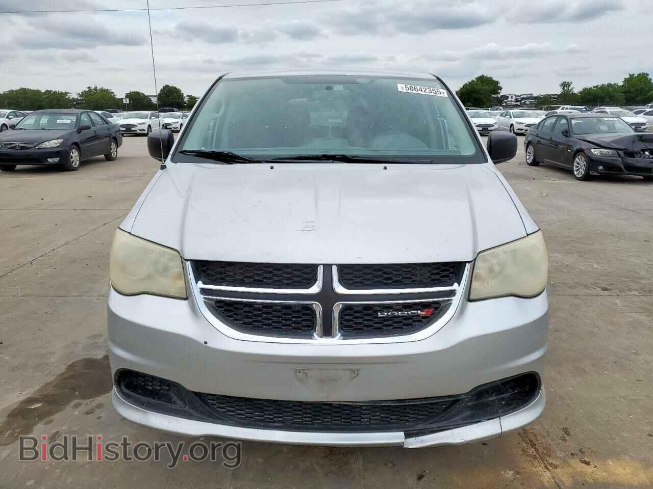 2012 DODGE CARAVAN - VIN: 2C4RDGBG0CR328026 - Фото 5