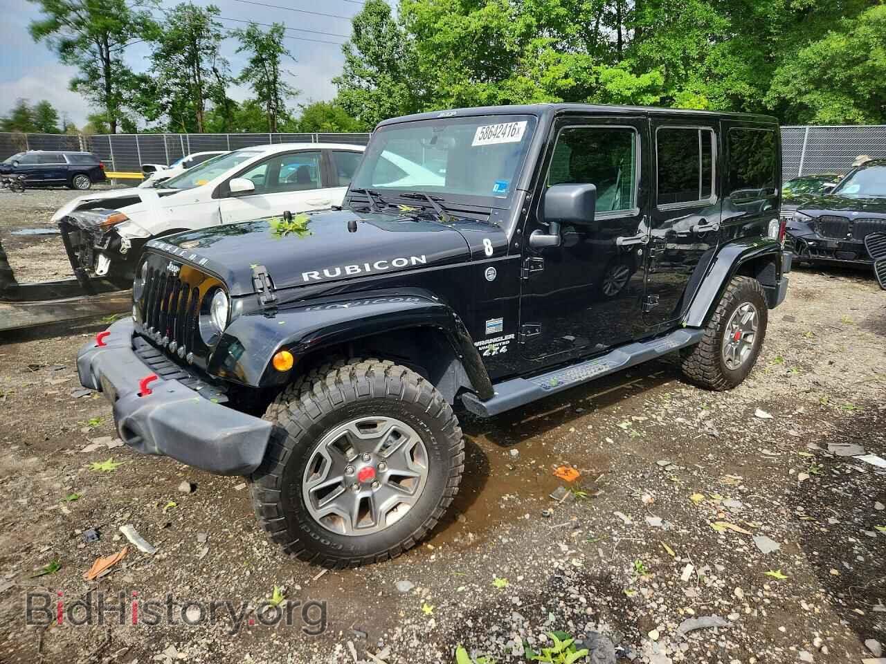 Фотография 1C4HJWFG3HL604031 - JEEP WRANGLER 2017