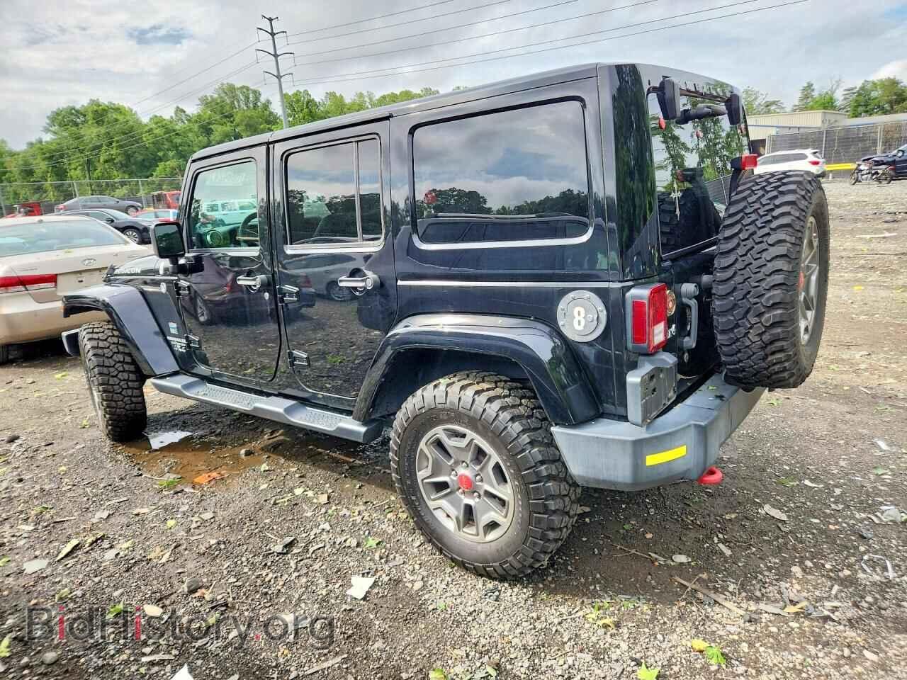 2017 JEEP WRANGLER - VIN: 1C4HJWFG3HL604031 - Photo 2