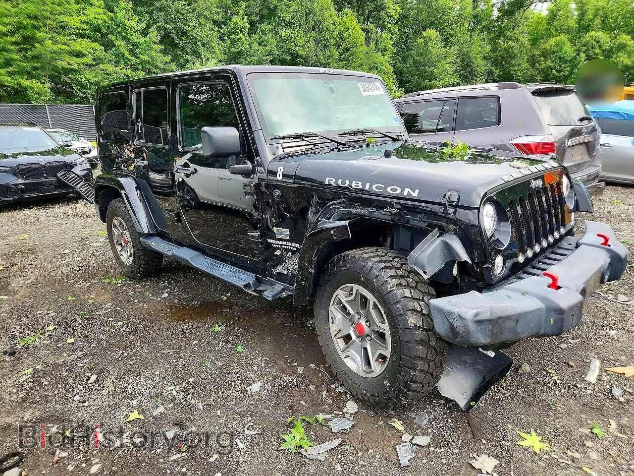 2017 JEEP WRANGLER - VIN: 1C4HJWFG3HL604031 - Photo 4