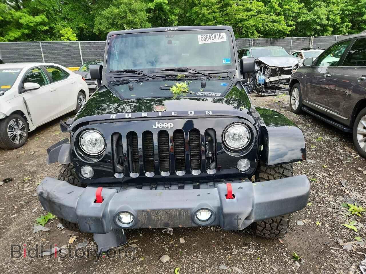 2017 JEEP WRANGLER - VIN: 1C4HJWFG3HL604031 - Photo 5