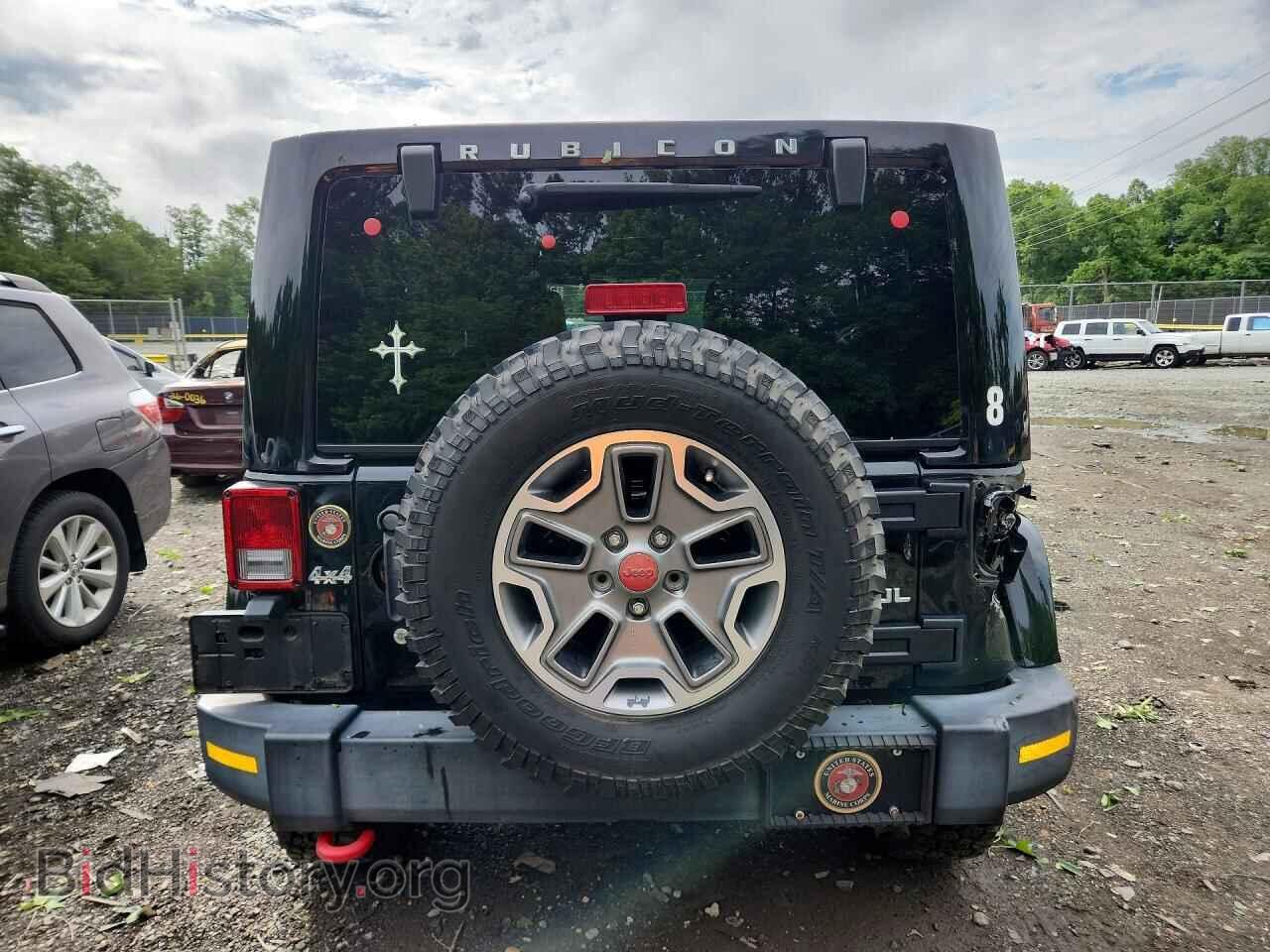 2017 JEEP WRANGLER - VIN: 1C4HJWFG3HL604031 - Photo 6
