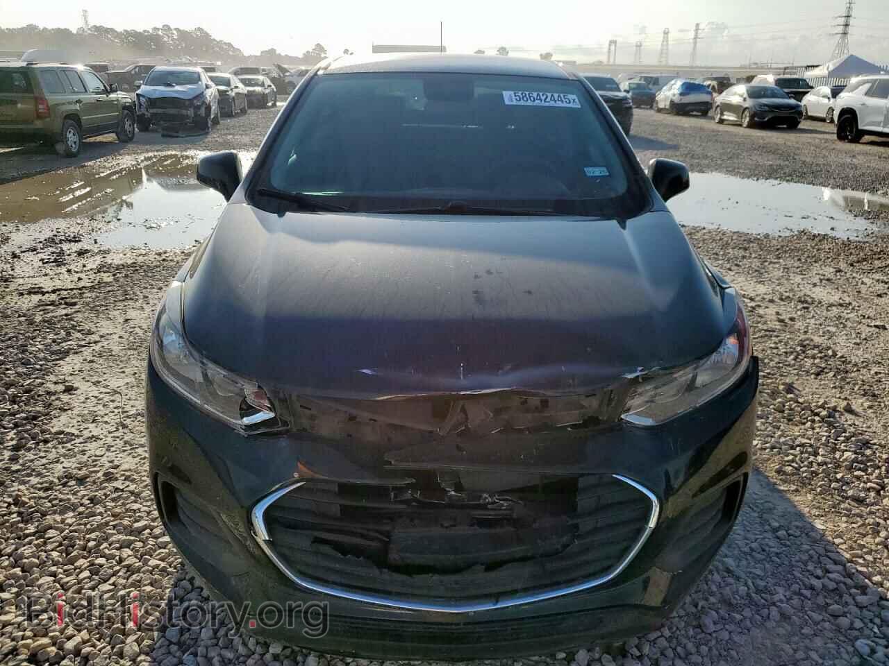 2020 CHEVROLET TRAX - VIN: KL7CJKSB5LB059989 - Фото 5
