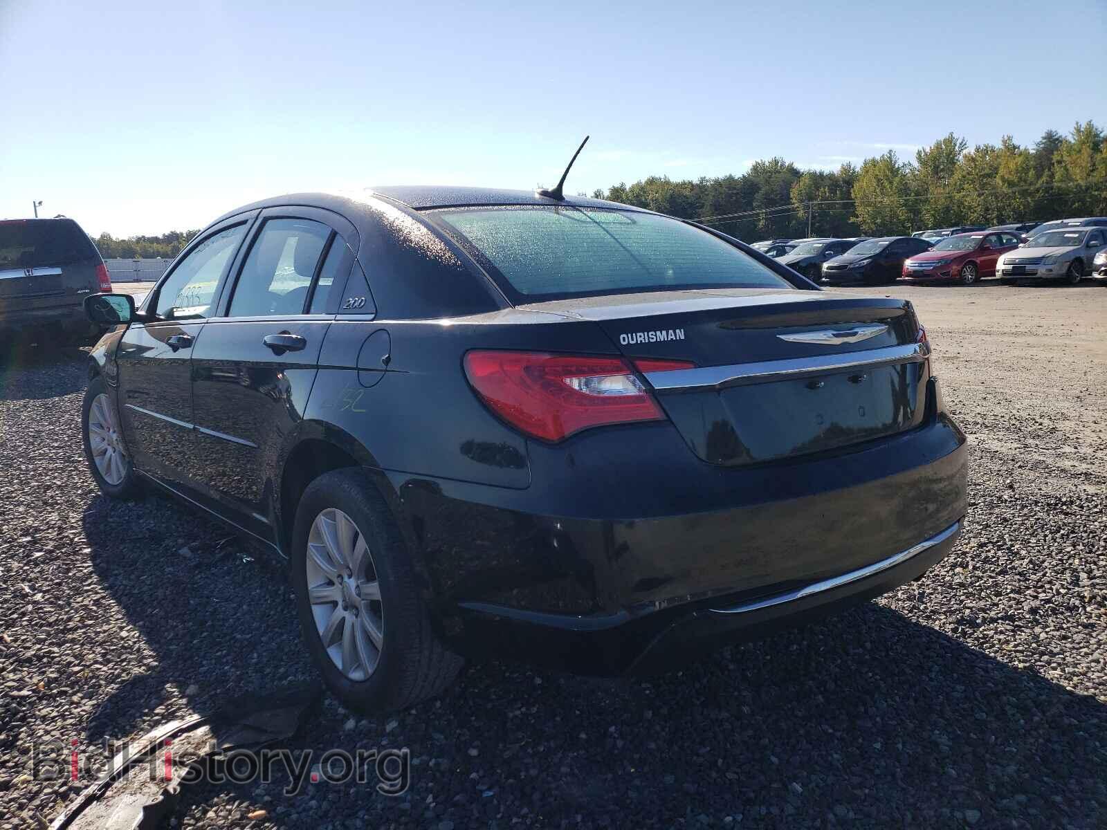 2013 CHRYSLER 200 - VIN: 1C3CCBBB9DN721834 - Фото 3