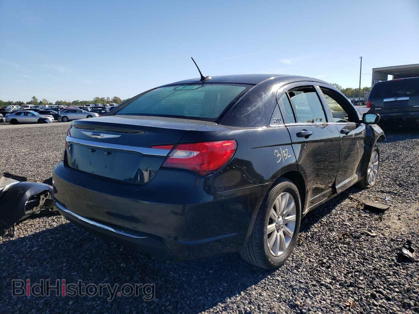 2013 CHRYSLER 200 - VIN: 1C3CCBBB9DN721834 - Фото 4