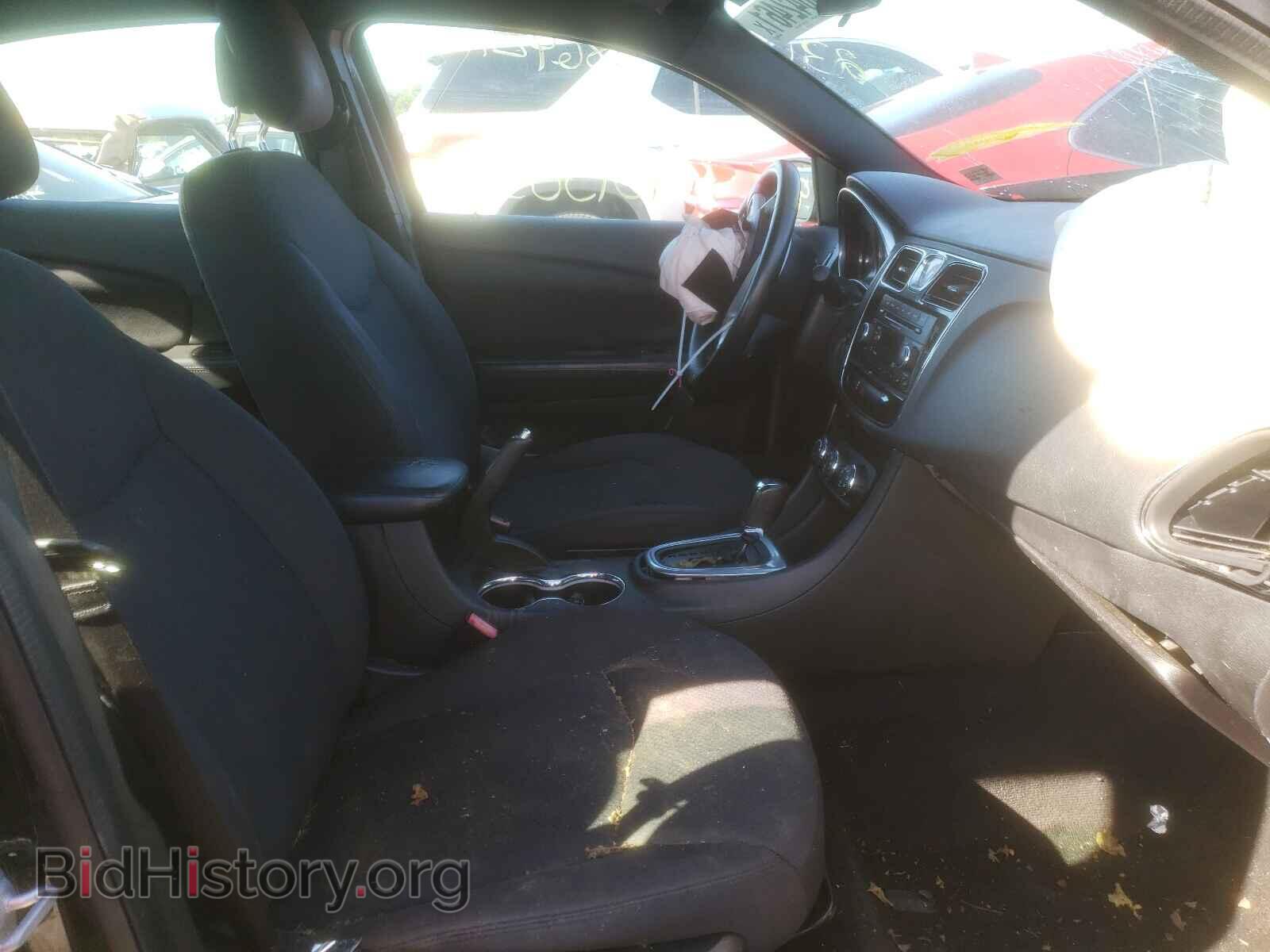 2013 CHRYSLER 200 - VIN: 1C3CCBBB9DN721834 - Фото 5