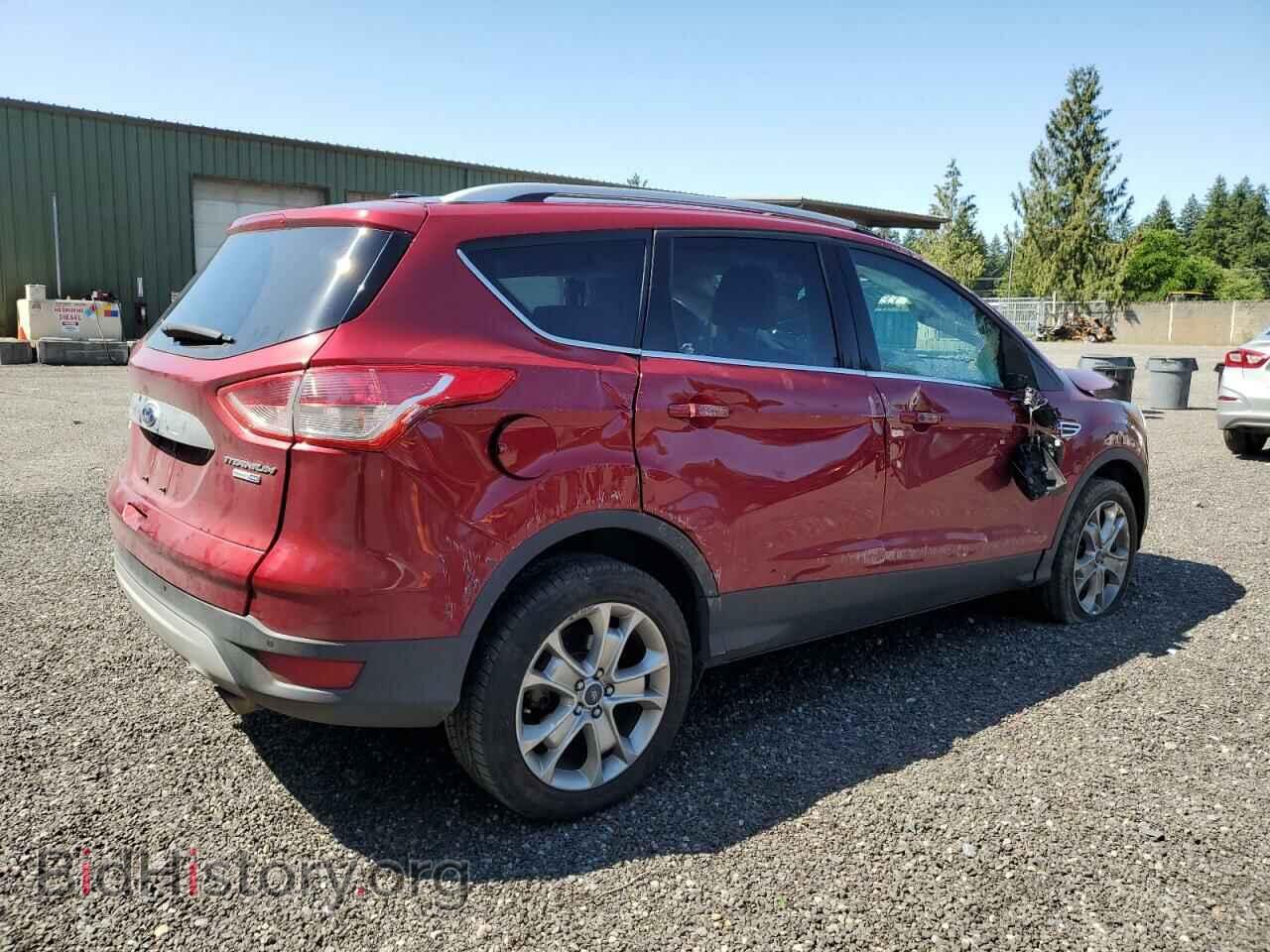 2016 FORD ESCAPE - VIN: 1FMCU9JX0GUC57191 - Фото 3