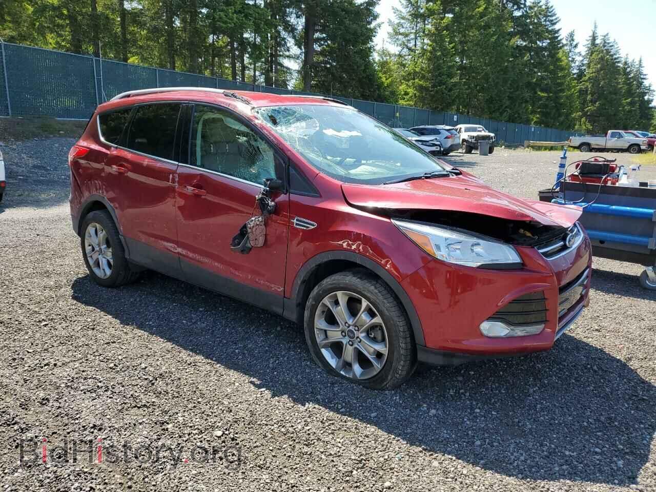 2016 FORD ESCAPE - VIN: 1FMCU9JX0GUC57191 - Фото 4