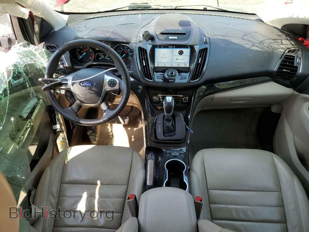 2016 FORD ESCAPE - VIN: 1FMCU9JX0GUC57191 - Фото 8