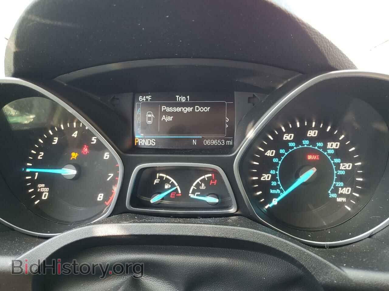 2016 FORD ESCAPE - VIN: 1FMCU9JX0GUC57191 - Фото 9