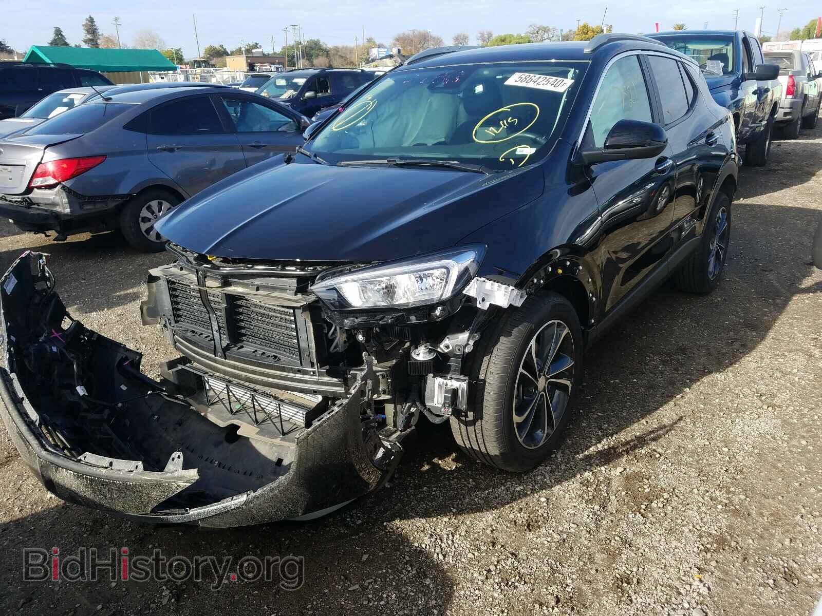 2020 BUICK ENCORE - VIN: KL4MMDS24LB123296 - Фото 2
