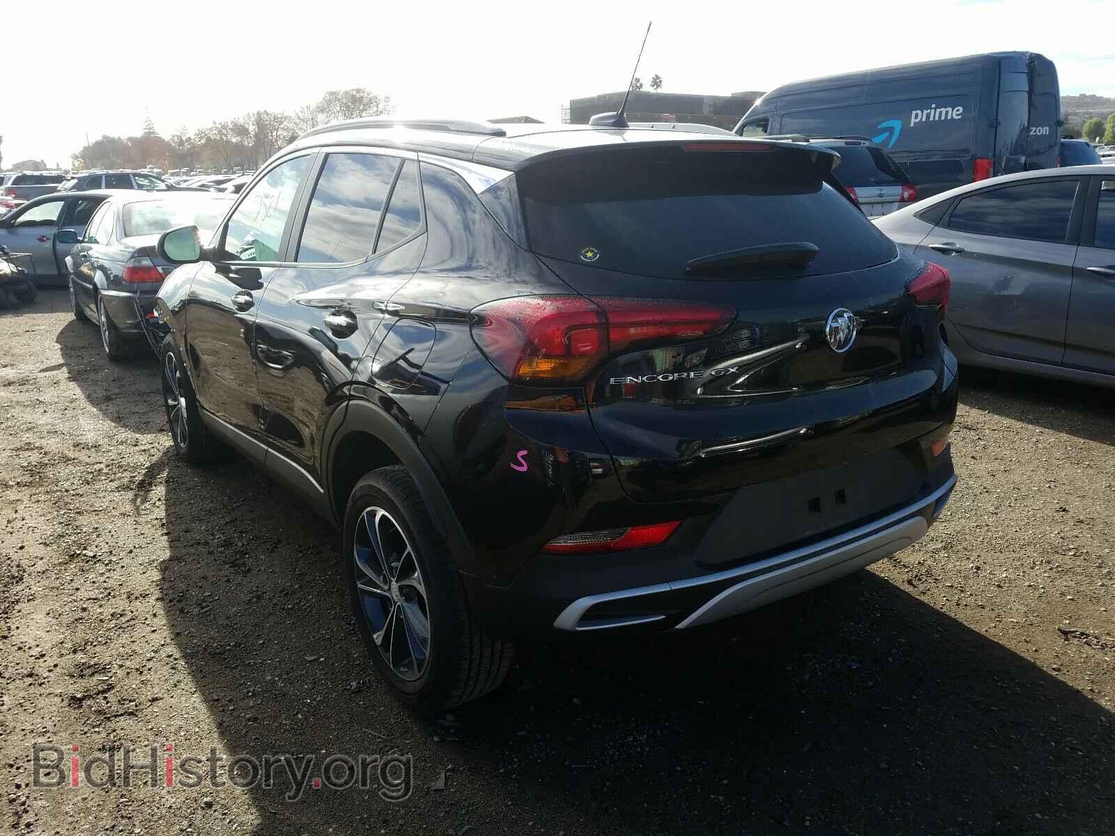 2020 BUICK ENCORE - VIN: KL4MMDS24LB123296 - Фото 3