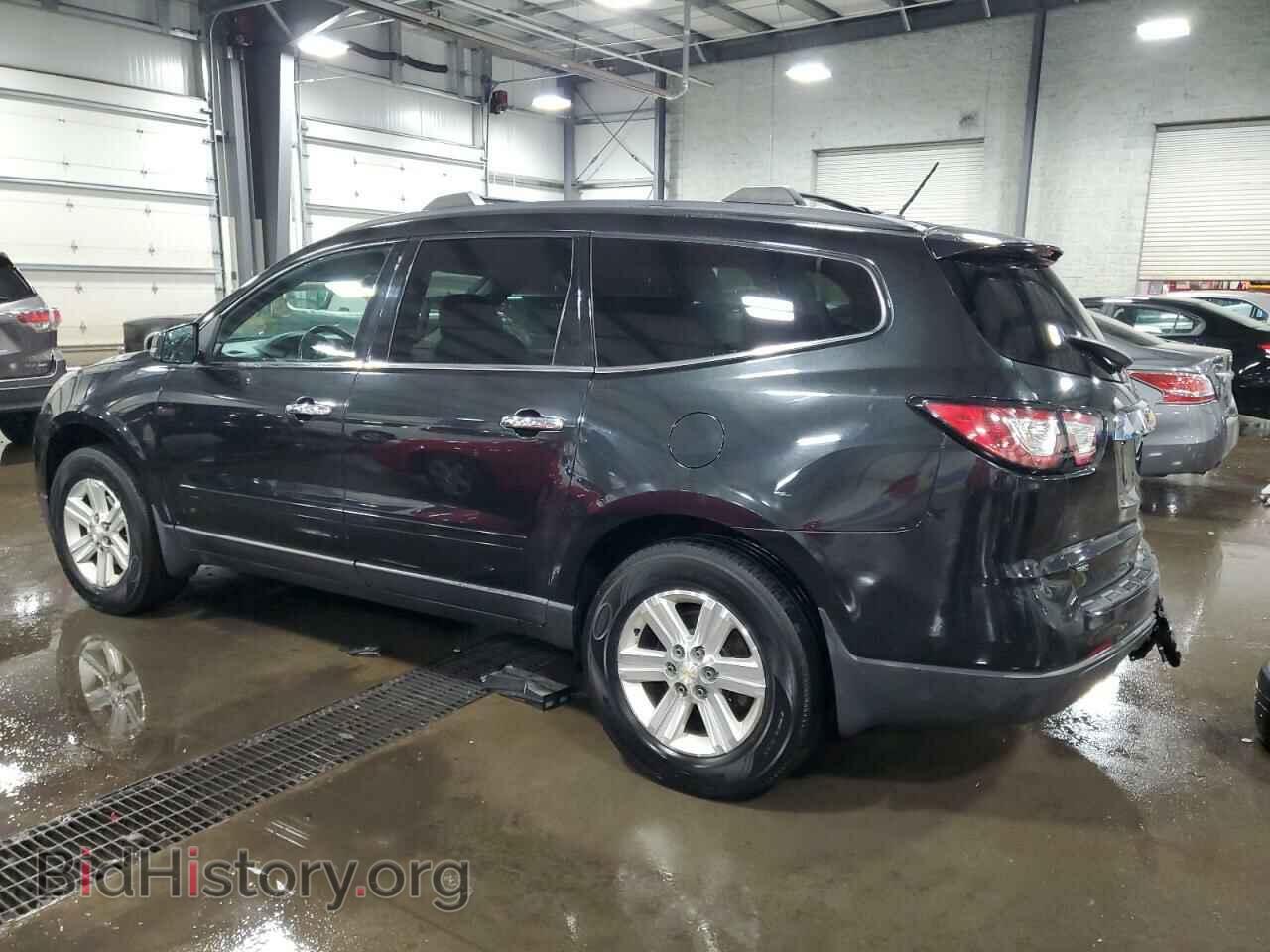 2014 CHEVROLET TRAVERSE - VIN: 1GNKVGKD4EJ348282 - Фото 2