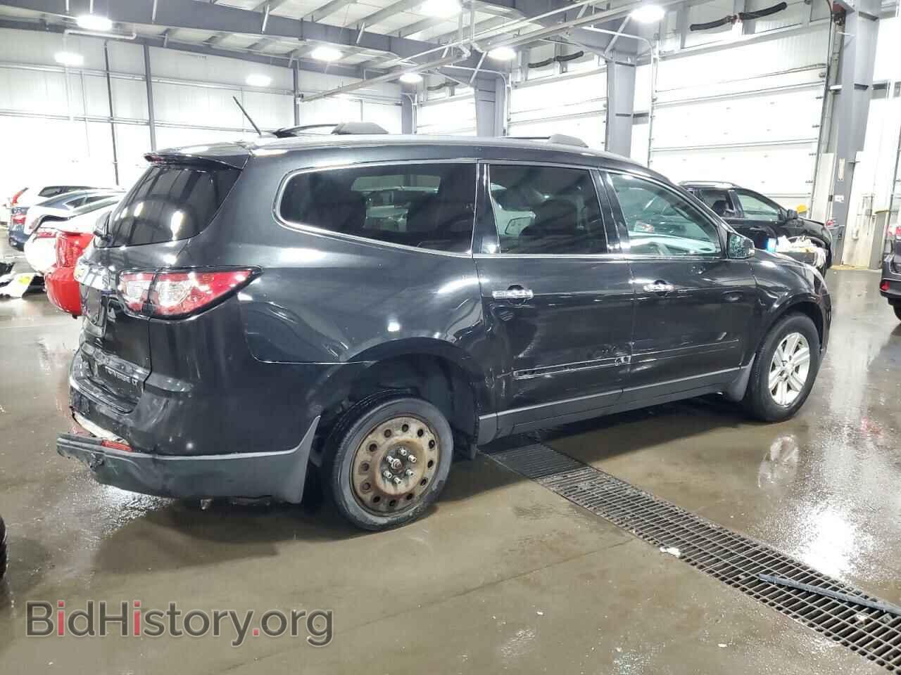 2014 CHEVROLET TRAVERSE - VIN: 1GNKVGKD4EJ348282 - Фото 3