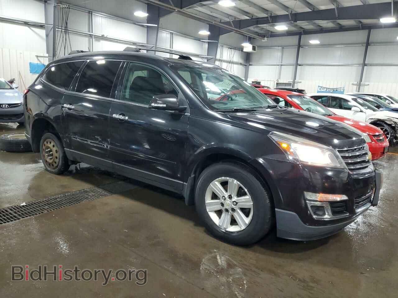 2014 CHEVROLET TRAVERSE - VIN: 1GNKVGKD4EJ348282 - Фото 4