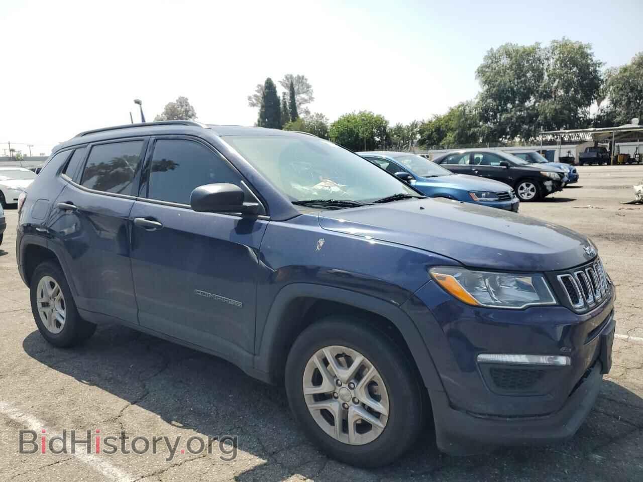 2018 JEEP COMPASS - VIN: 3C4NJCAB6JT123097 - Фото 4