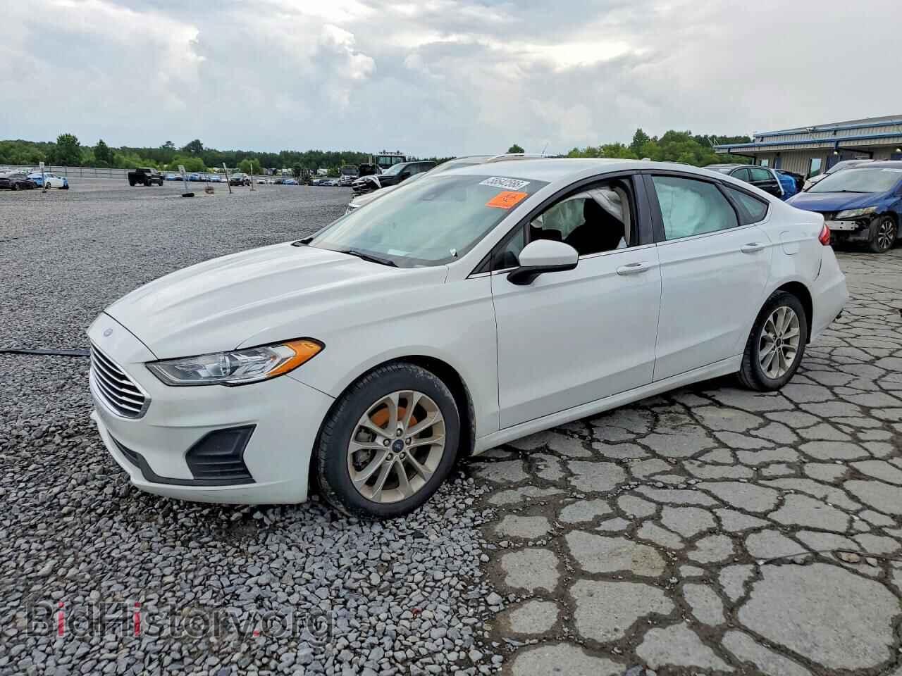 Фотография 3FA6P0HD3KR279952 - FORD FUSION 2019