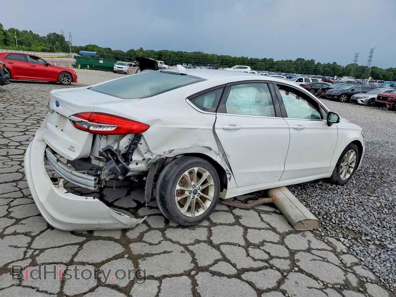 2019 FORD FUSION - VIN: 3FA6P0HD3KR279952 - Фото 3