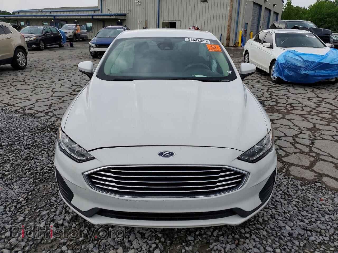 2019 FORD FUSION - VIN: 3FA6P0HD3KR279952 - Фото 5